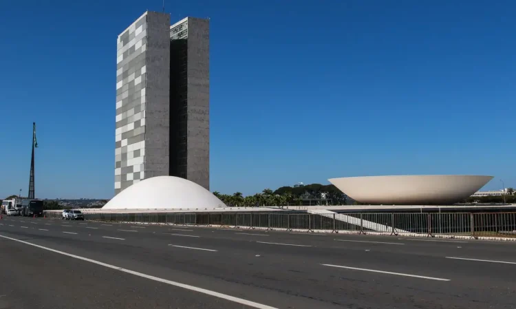 vista do Congresso Nacional